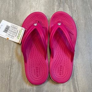 Croc Flip Flops